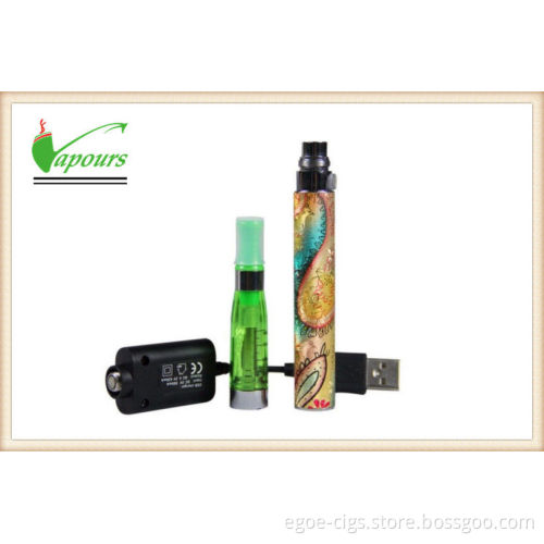 4.2v 800 Puffs Ego Ce4 Electronic Cigarette With Ce / Rohs Certificate